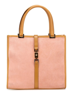 Gucci Pre-Owned 20th Century Suede Jackie handbag - Pink