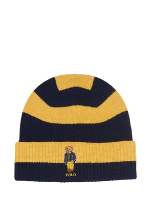 Polo Ralph Lauren Bear beanie hat - Blue