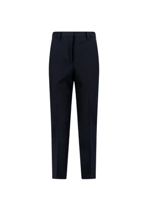 Incotex concealed-fastening tailored trousers - Black