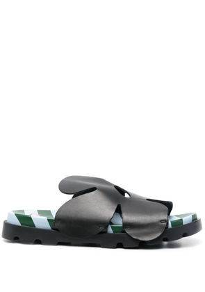 Camper Brutus Twins slides - Black