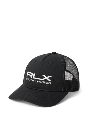 RLX Ralph Lauren logo twill cap - Black