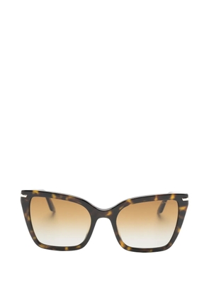 Emporio Armani cat-eye sunglasses - Brown