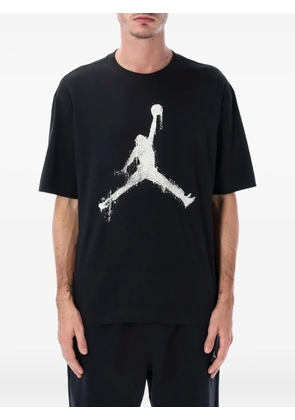 Jordan graphic-print T-shirt - Black
