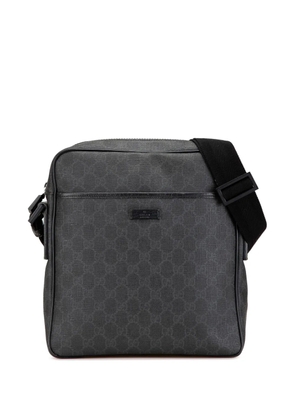 Gucci Pre-Owned 2000-2015 GG Supreme crossbody bag - Black