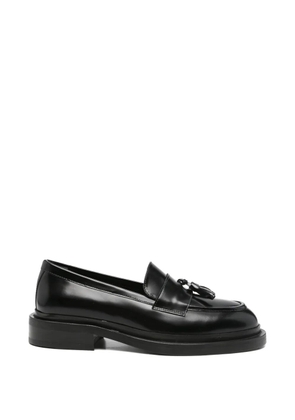 ADRIANNA FERETTI tassel loafers - Black