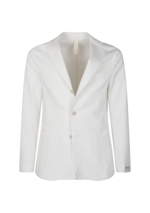 Eleventy button blazer - White