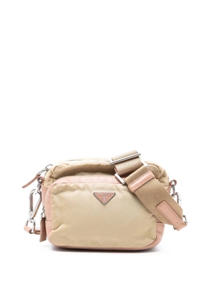 Prada Pre-Owned 2000-2013 Tessuto shoulder bag - Brown