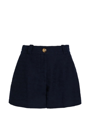 Blazé Milano button-fastening shorts - Blue
