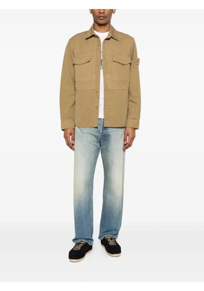 Stone Island Ghost shirt jacket - Neutrals