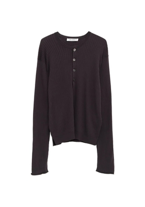 OUR LEGACY button-fastening sweater - Blue