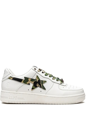 A BATHING APE® Bape Sta low-top sneakers - White