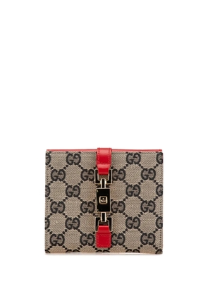 Gucci Pre-Owned 2000-2015 GG Canvas Jackie Wallet small wallets - Brown