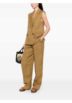 Max Mara pleated trousers - Neutrals