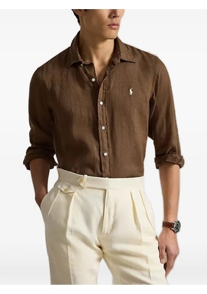 Polo Ralph Lauren logo shirt - Brown