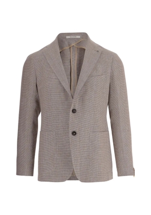Tagliatore single-breasted blazer - Grey