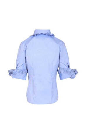 Vivienne Westwood Toulouse frill shirt - Blue
