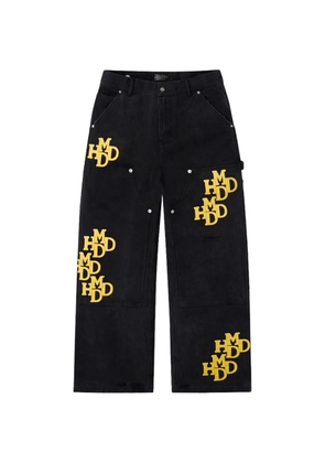 GV Gallery Double Knee trousers - Black