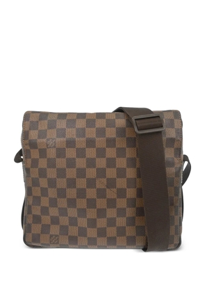 Louis Vuitton Pre-Owned 2007 check-print cross body bag - Brown