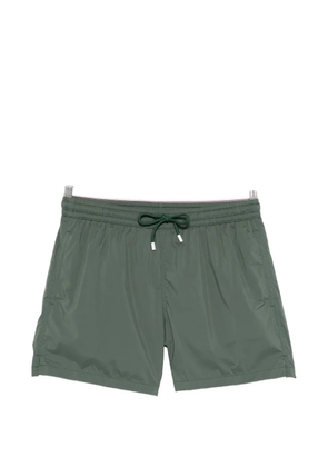 Fedeli drawstring swim shorts - Green