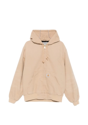 Carhartt WIP OG Active hooded zipped jacket - Neutrals