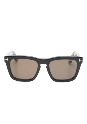 TOM FORD Eyewear Icon Collection clip-on lenses glasses - Black