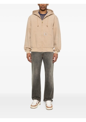 Carhartt WIP OG Active hooded zipped jacket - Neutrals
