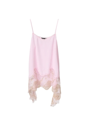Fabiana Filippi asymmetric tank top - Pink
