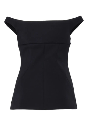 Philosophy Di Lorenzo Serafini sweetheart-neckline blouse - Black