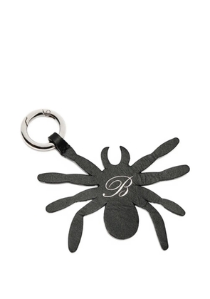 Blumarine spider keychain - Black