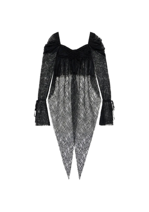 Blumarine lace blouse - Black