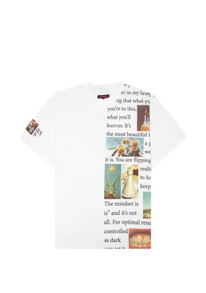 Pleasures Connection graphic T-shirt - White