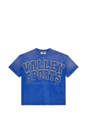 VALE FOREVER printed T-shirt - Blue