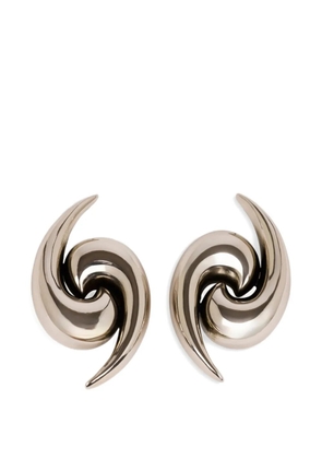 ETRO paisley drop earrings - Silver