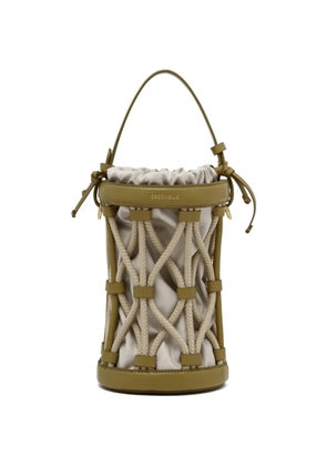 Coccinelle Koi bucket bag - Neutrals