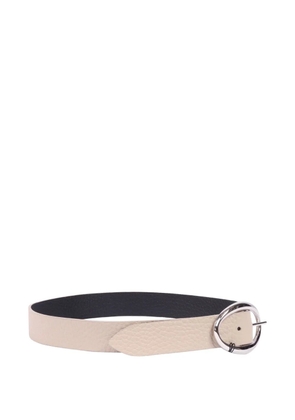 Orciani leather belt - Neutrals