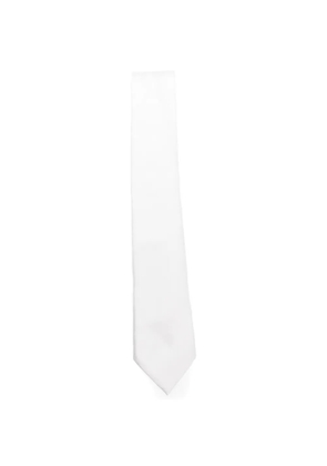 Zegna silk tie - Grey