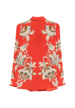 ETRO floral-print shirt - Red
