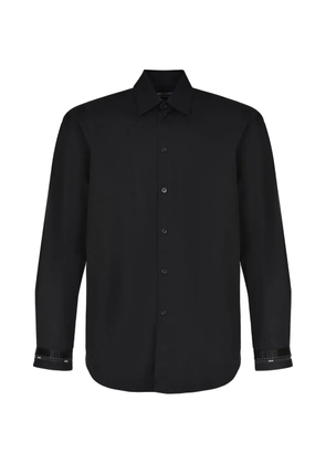 MSGM long-sleeved shirt - Black
