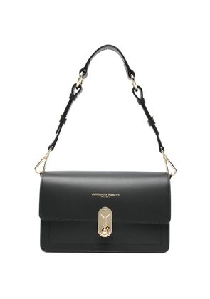 ADRIANNA FERETTI flap-closure shoulder bag - Black