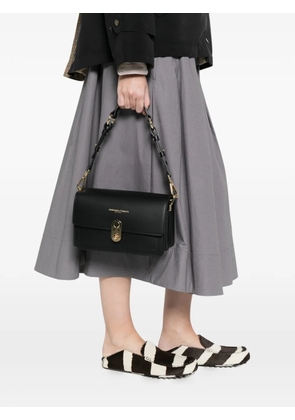 ADRIANNA FERETTI flap-closure shoulder bag - Black