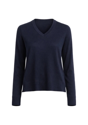 Gran Sasso V-neck jumper - Blue