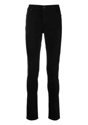 Ksubi logo-patch skinny jeans - Black