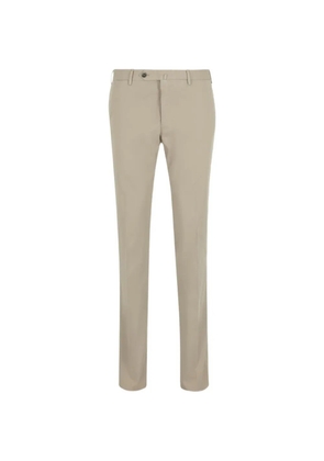 PT Torino button chino trousers - Neutrals
