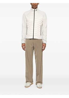 J.Lindeberg quilted hybrid jacket - Neutrals