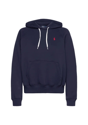 Polo Ralph Lauren Pony-embroidered hoodie - Blue