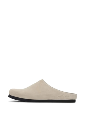 Les Deux Wilmott suede sandals - Neutrals