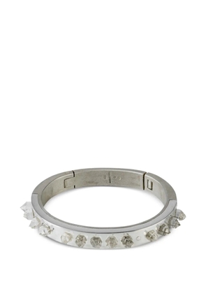 Parts of Four spikes sistema bracelet - Silver