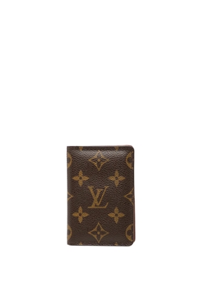 Louis Vuitton Pre-Owned 2003 Monogram Pocket Organizer card holder - Brown