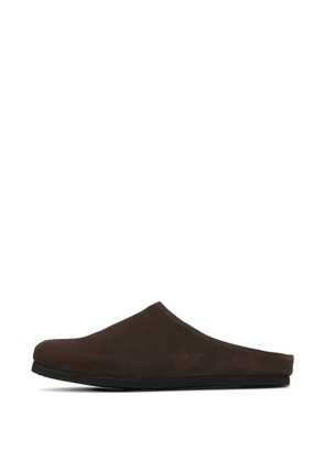 Les Deux Wilmott suede sandals - Brown