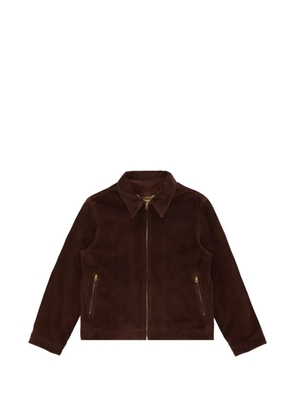 Fortela Cash suede jacket - Brown